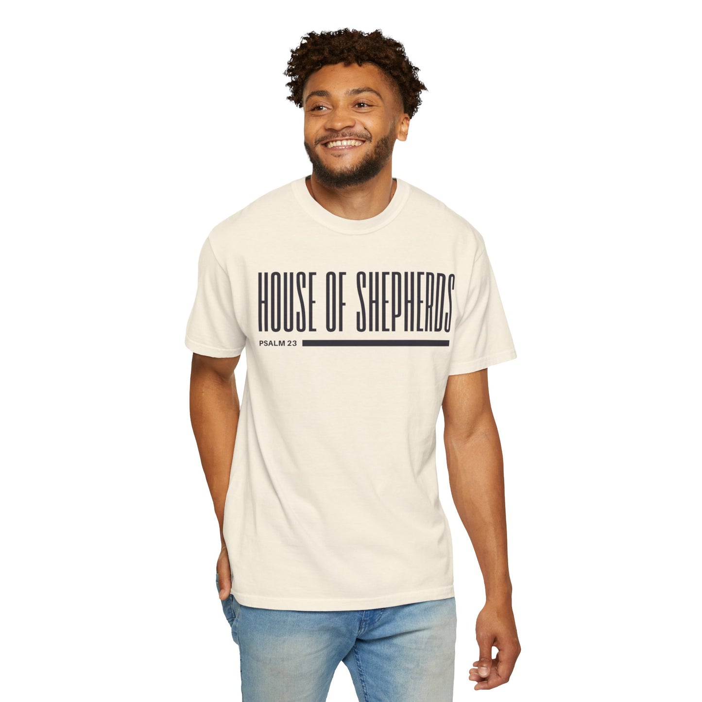 House of Shepherds Unisex T-shirt - Inspirational Faith Apparel