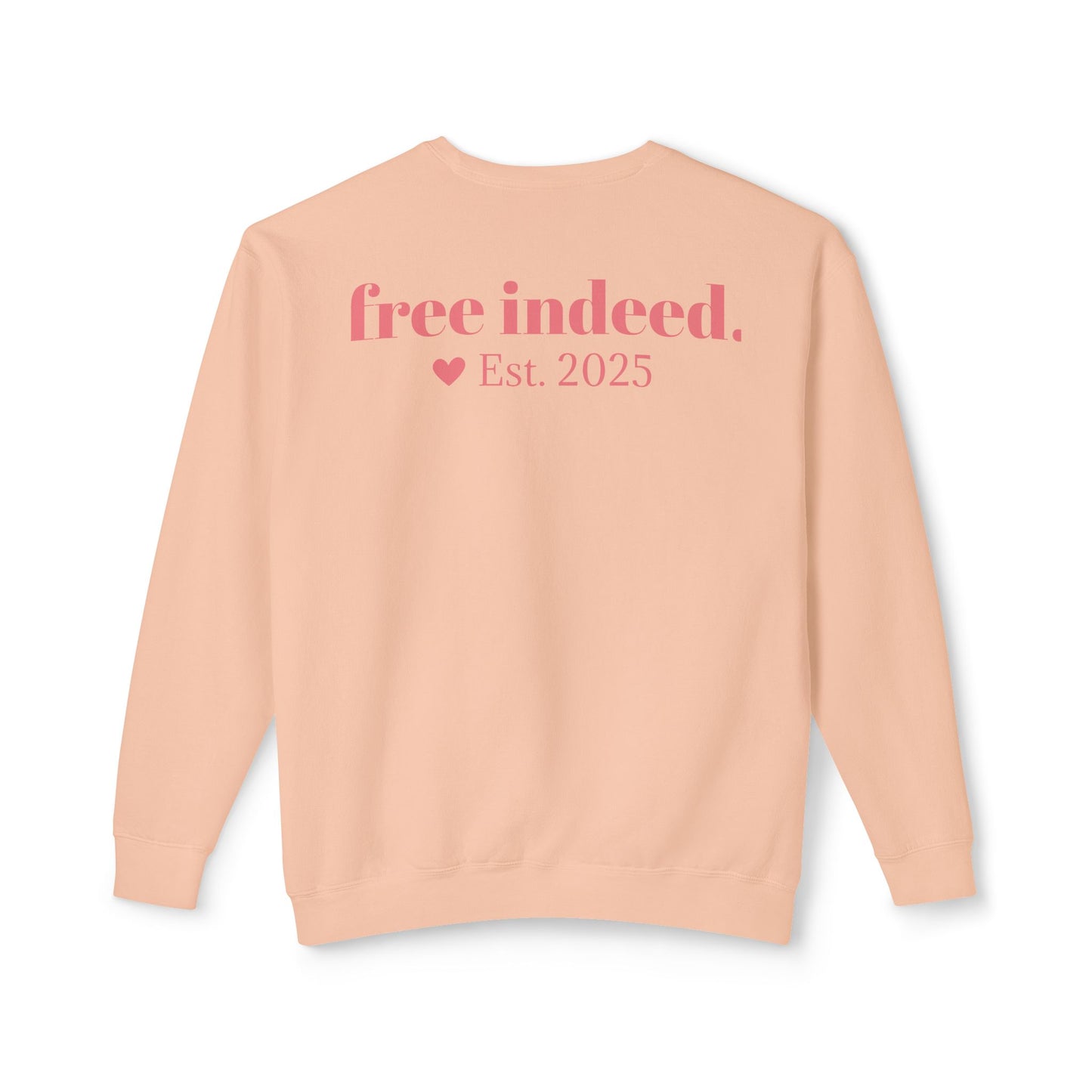 Adult Lightweight Crewneck Sweatshirt