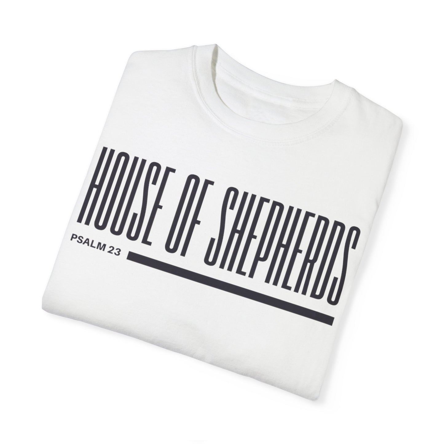 House of Shepherds Unisex T-shirt - Inspirational Faith Apparel