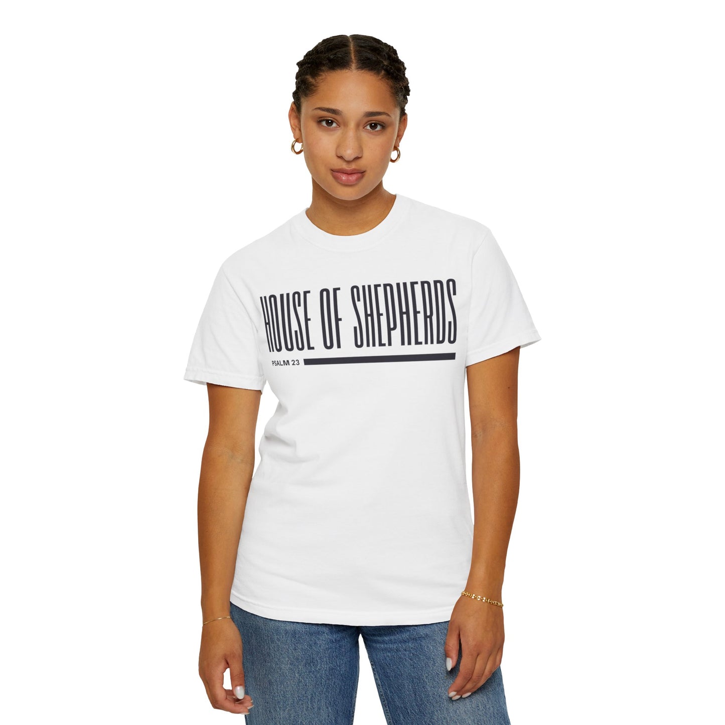 House of Shepherds Unisex T-shirt - Inspirational Faith Apparel