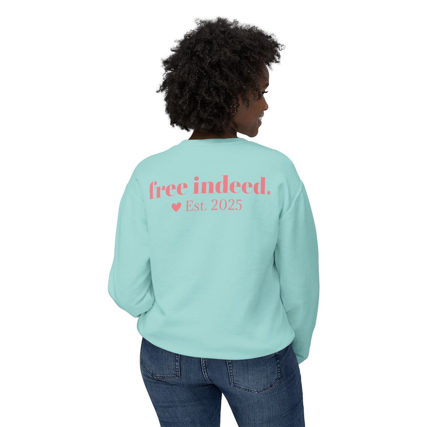 Adult Lightweight Crewneck Sweatshirt