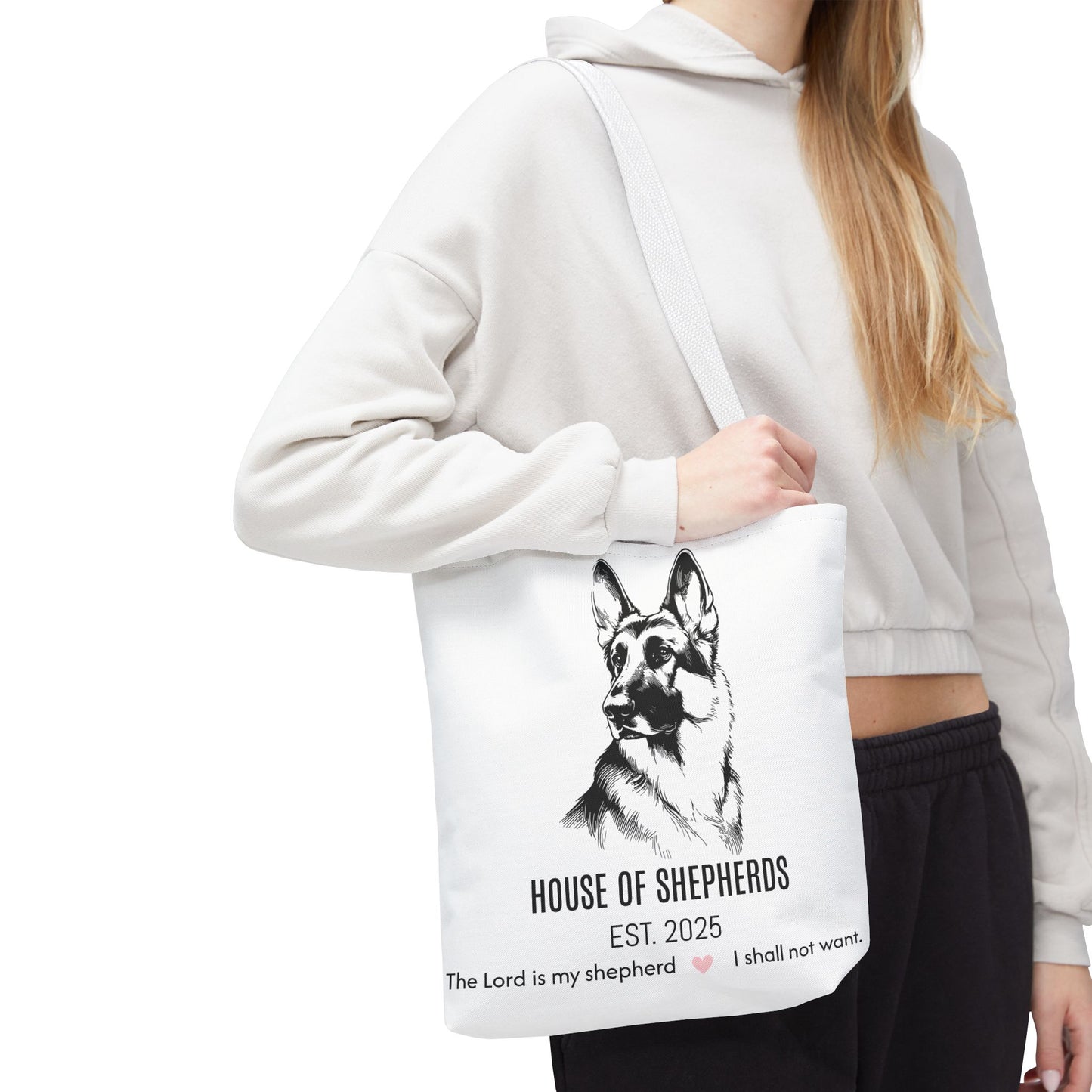 German Shepherd Tote Bag - House of Shepherds Design