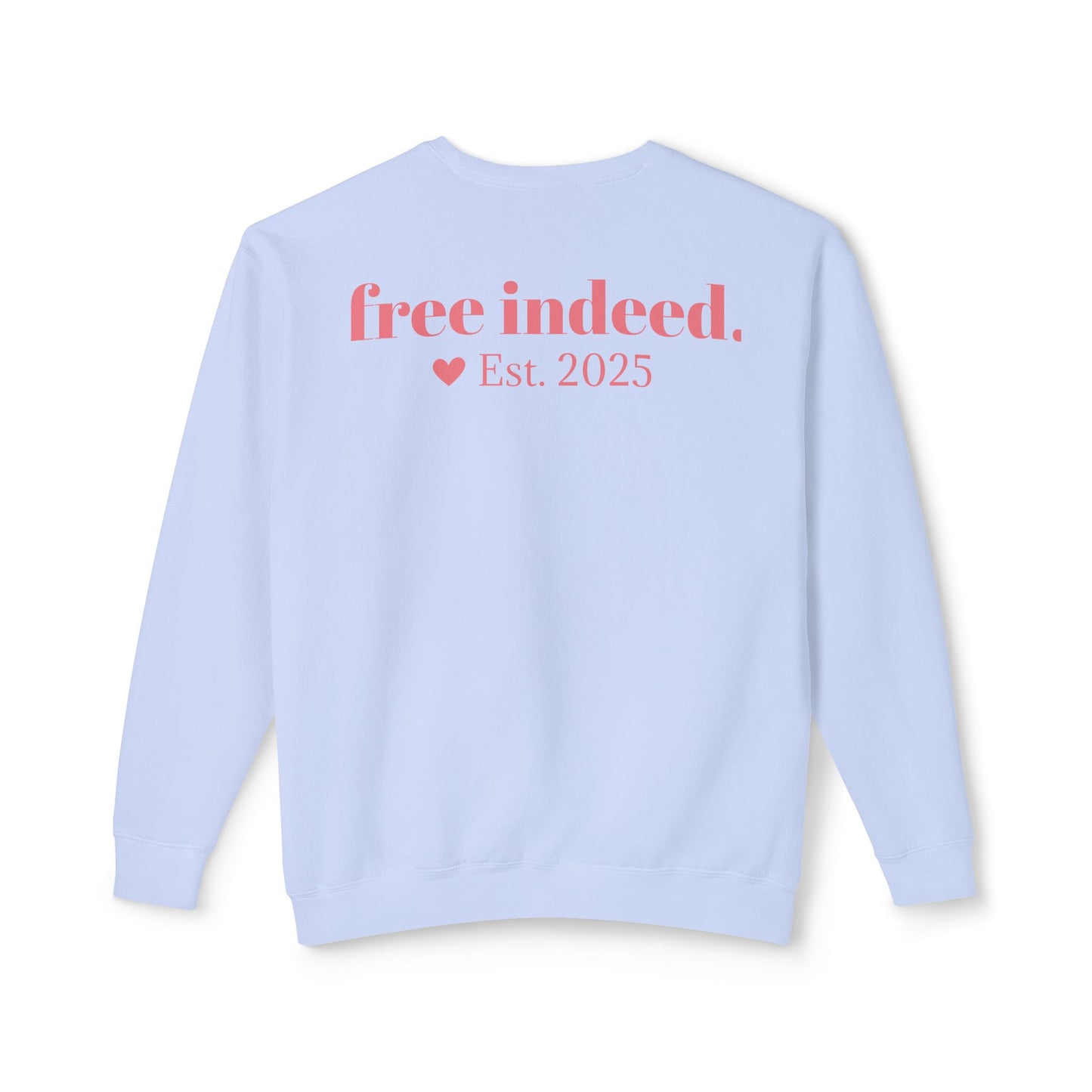 Adult Lightweight Crewneck Sweatshirt