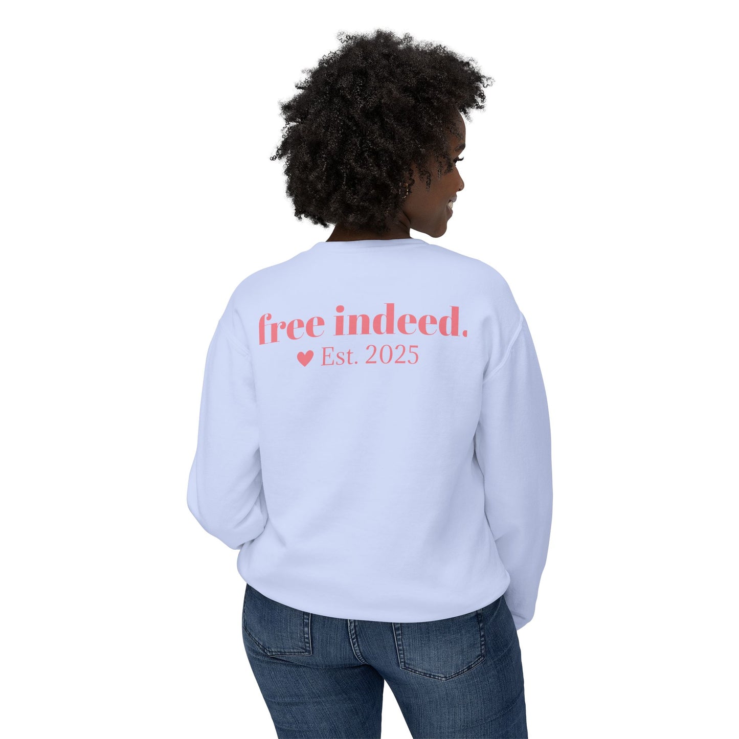 Adult Lightweight Crewneck Sweatshirt