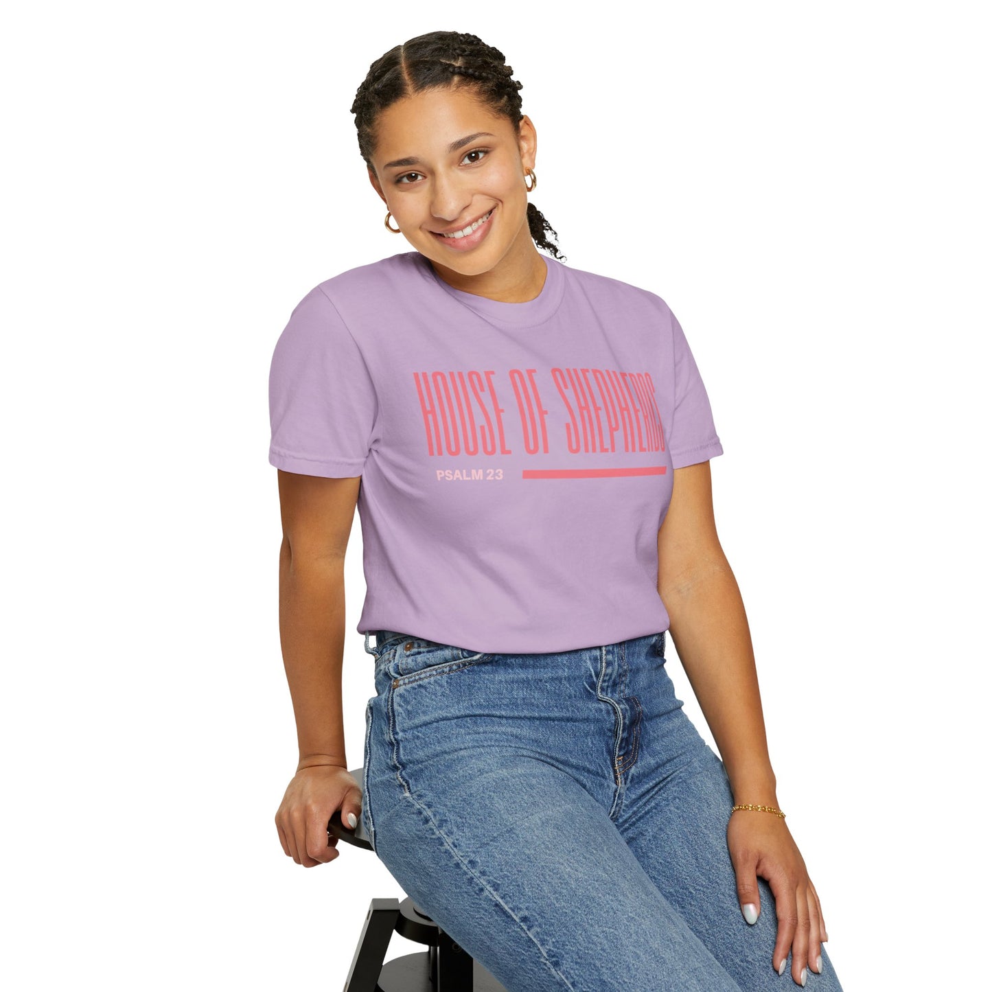 House of Shepherds Comfort Colors Adult T-shirt