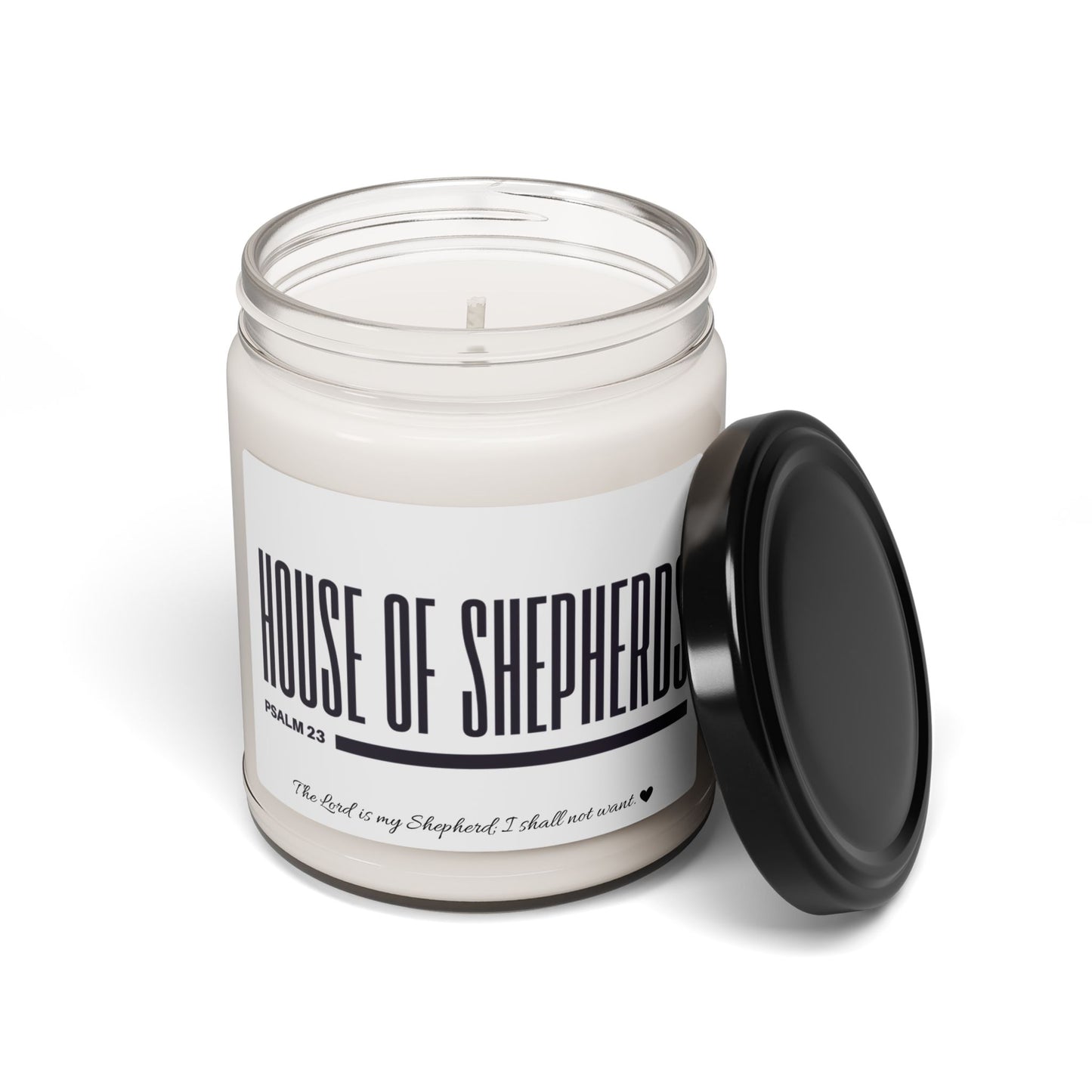 House of Shepherds Scented Soy Candle - Psalm 23