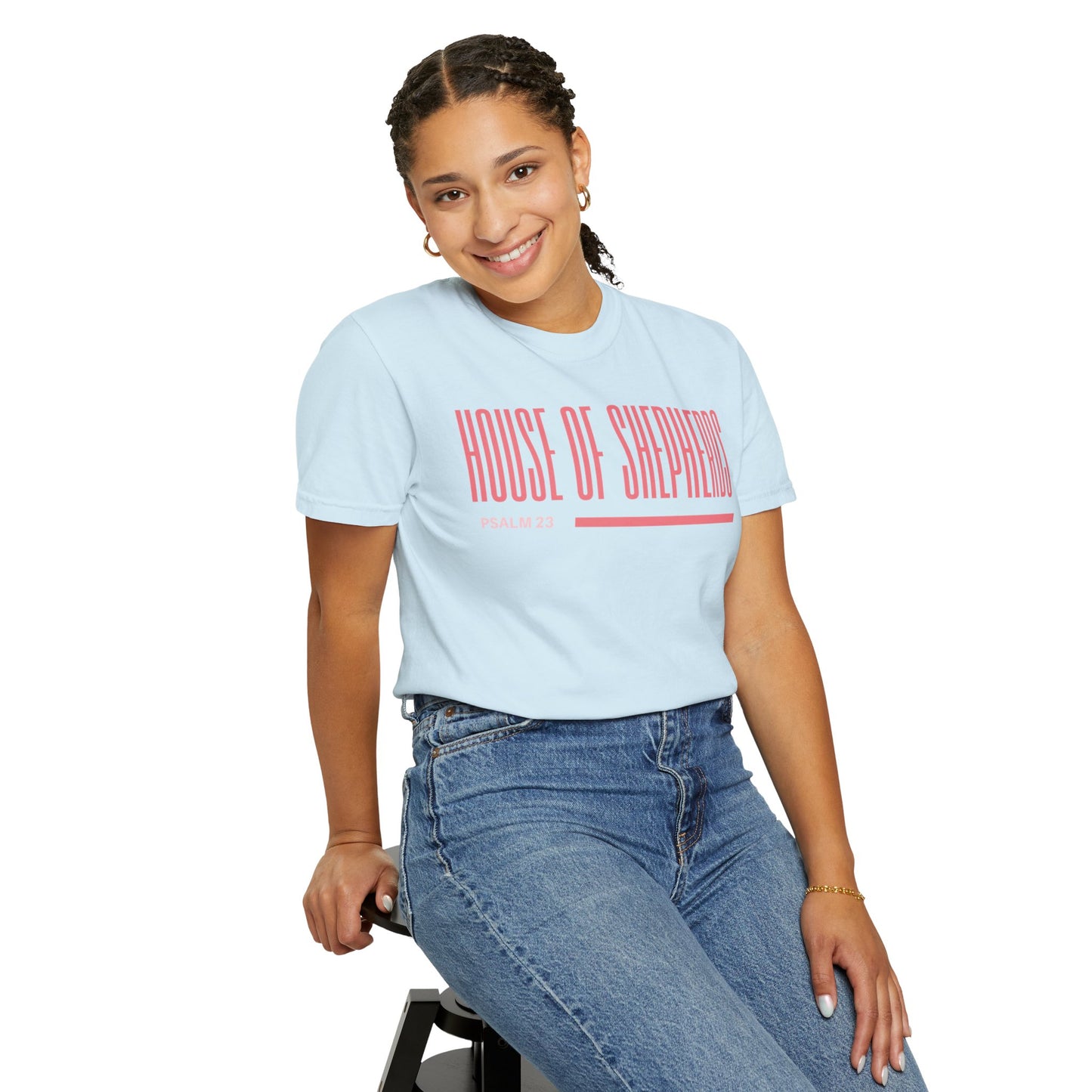 House of Shepherds Comfort Colors Adult T-shirt