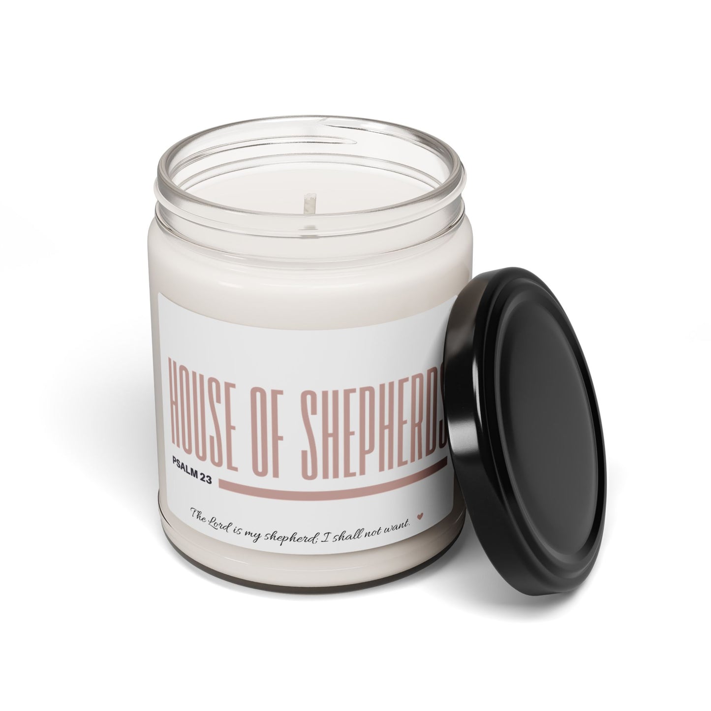 House of Shepherds Scented Soy Candle, 9oz