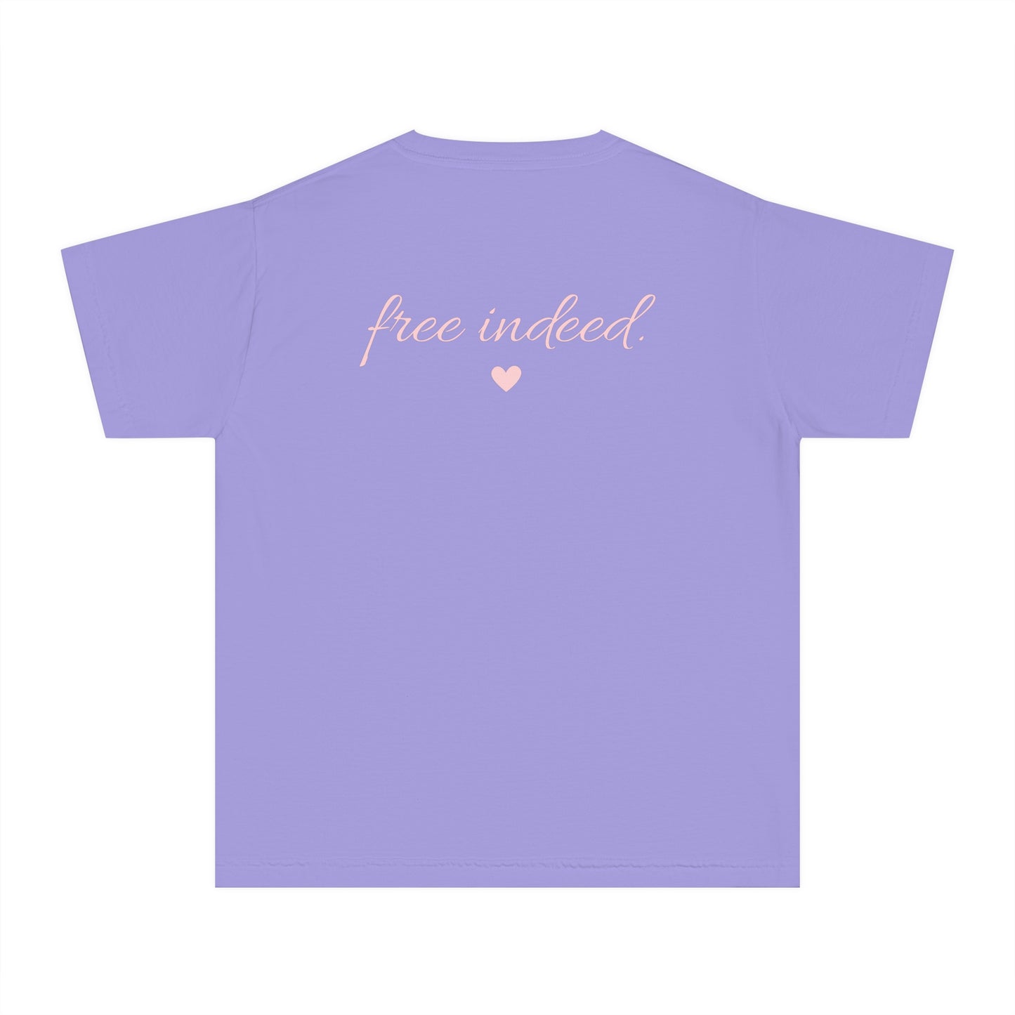 Youth Midweight Tee - House of Shepherds with Psalm 23