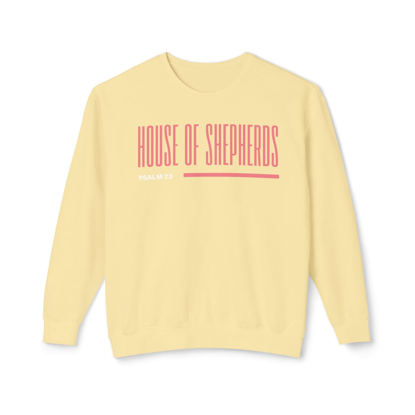 Adult Lightweight Crewneck Sweatshirt