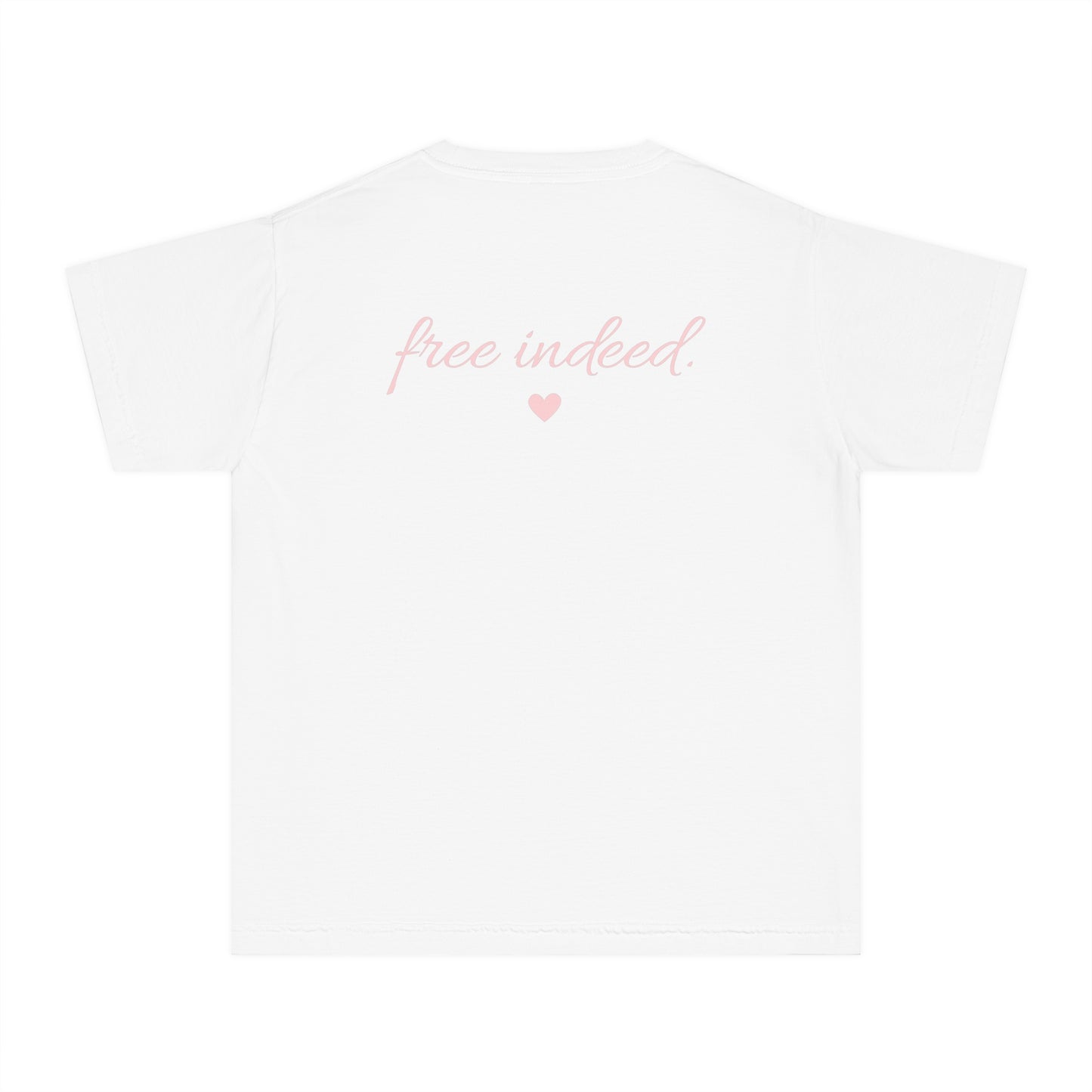 Youth Midweight Tee - House of Shepherds with Psalm 23