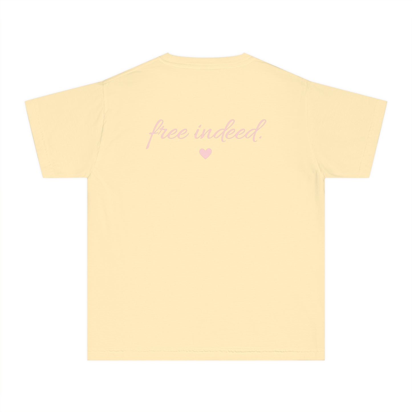 Youth Midweight Tee - House of Shepherds with Psalm 23