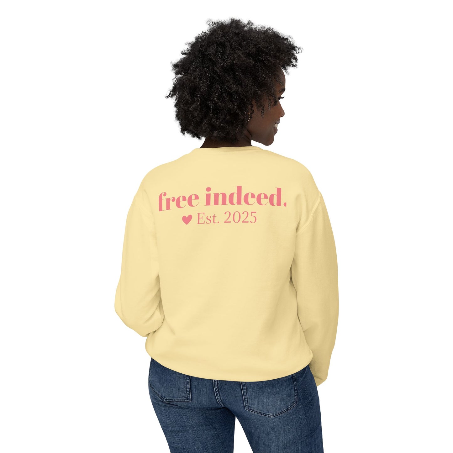 Adult Lightweight Crewneck Sweatshirt