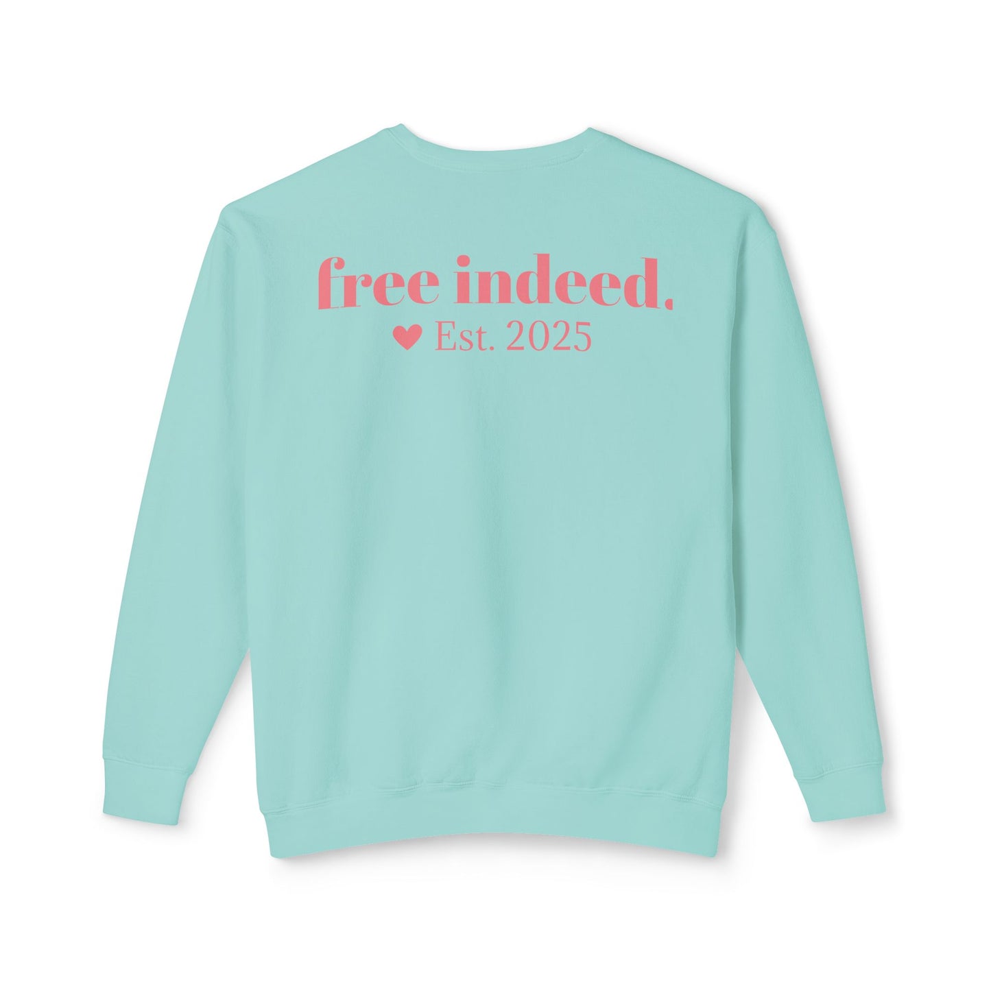 Adult Lightweight Crewneck Sweatshirt