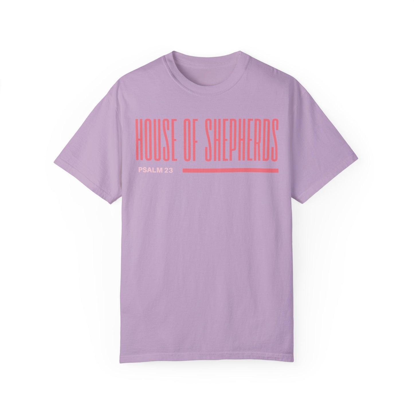 House of Shepherds Comfort Colors Adult T-shirt