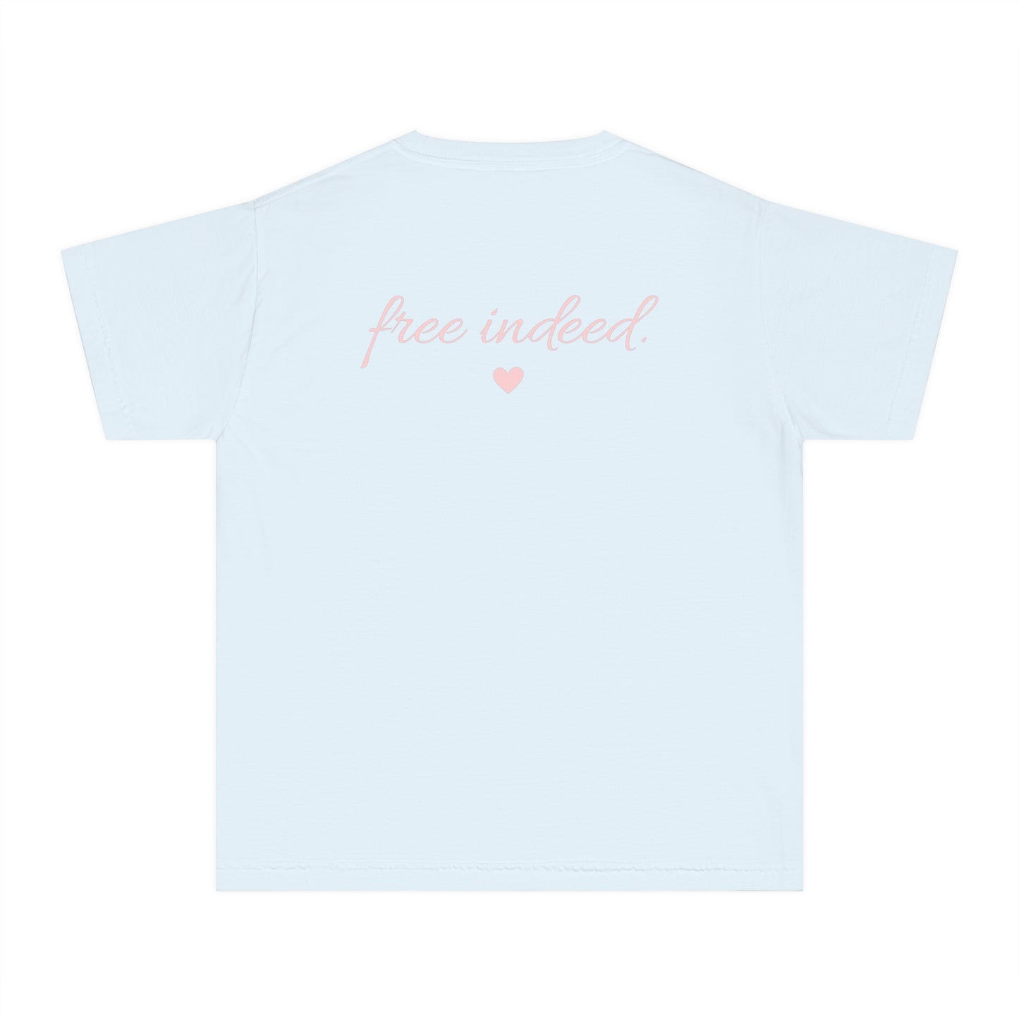Youth Midweight Tee - House of Shepherds with Psalm 23