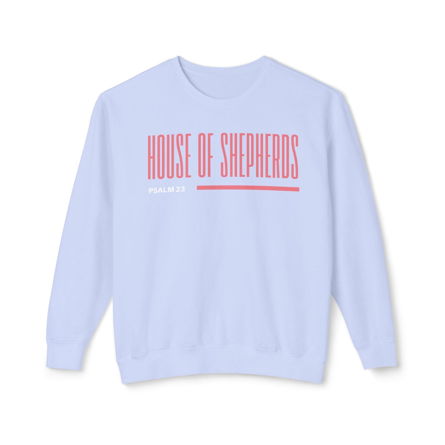 Adult Lightweight Crewneck Sweatshirt
