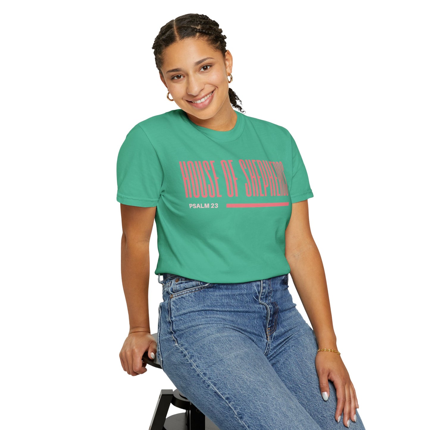 House of Shepherds Comfort Colors Adult T-shirt