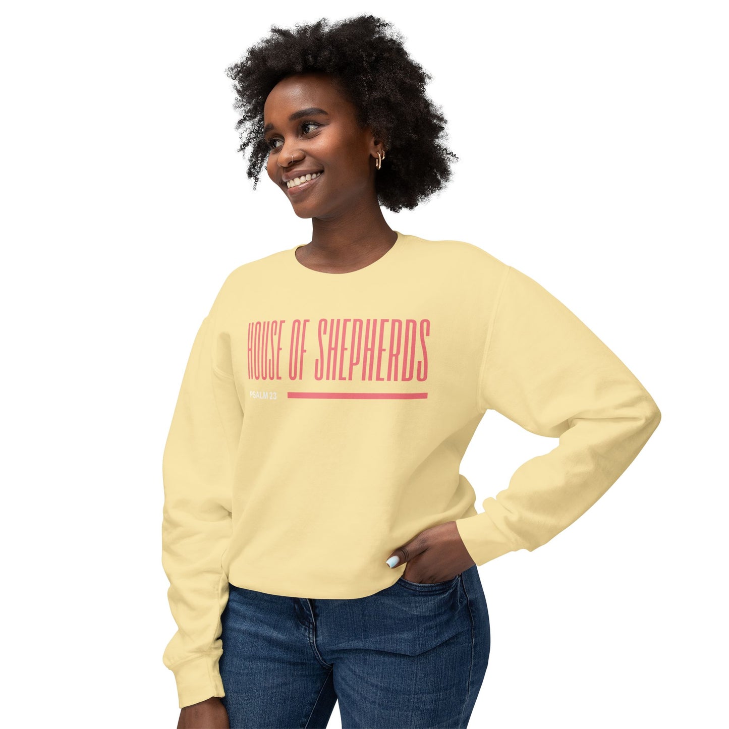 Adult Lightweight Crewneck Sweatshirt