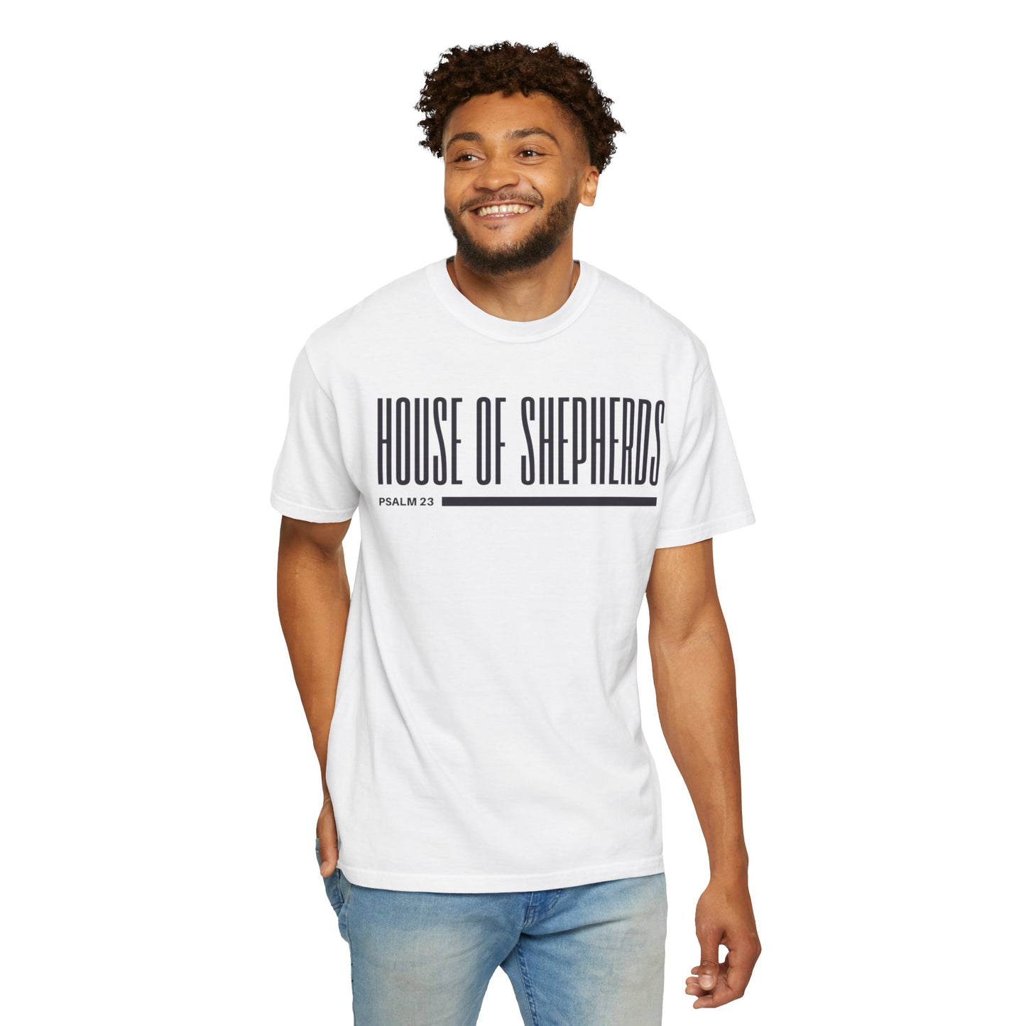 House of Shepherds Unisex T-shirt - Inspirational Faith Apparel