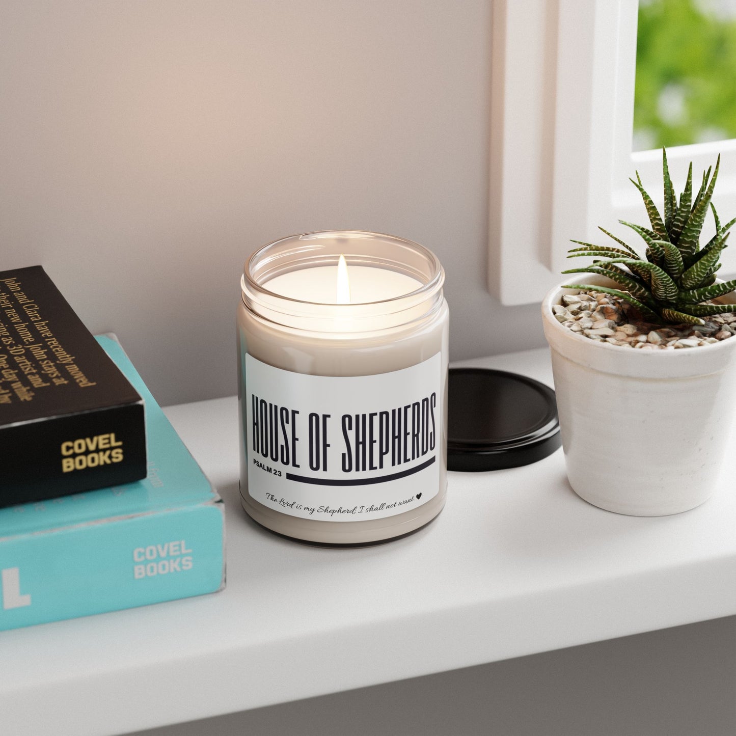 House of Shepherds Scented Soy Candle - Psalm 23
