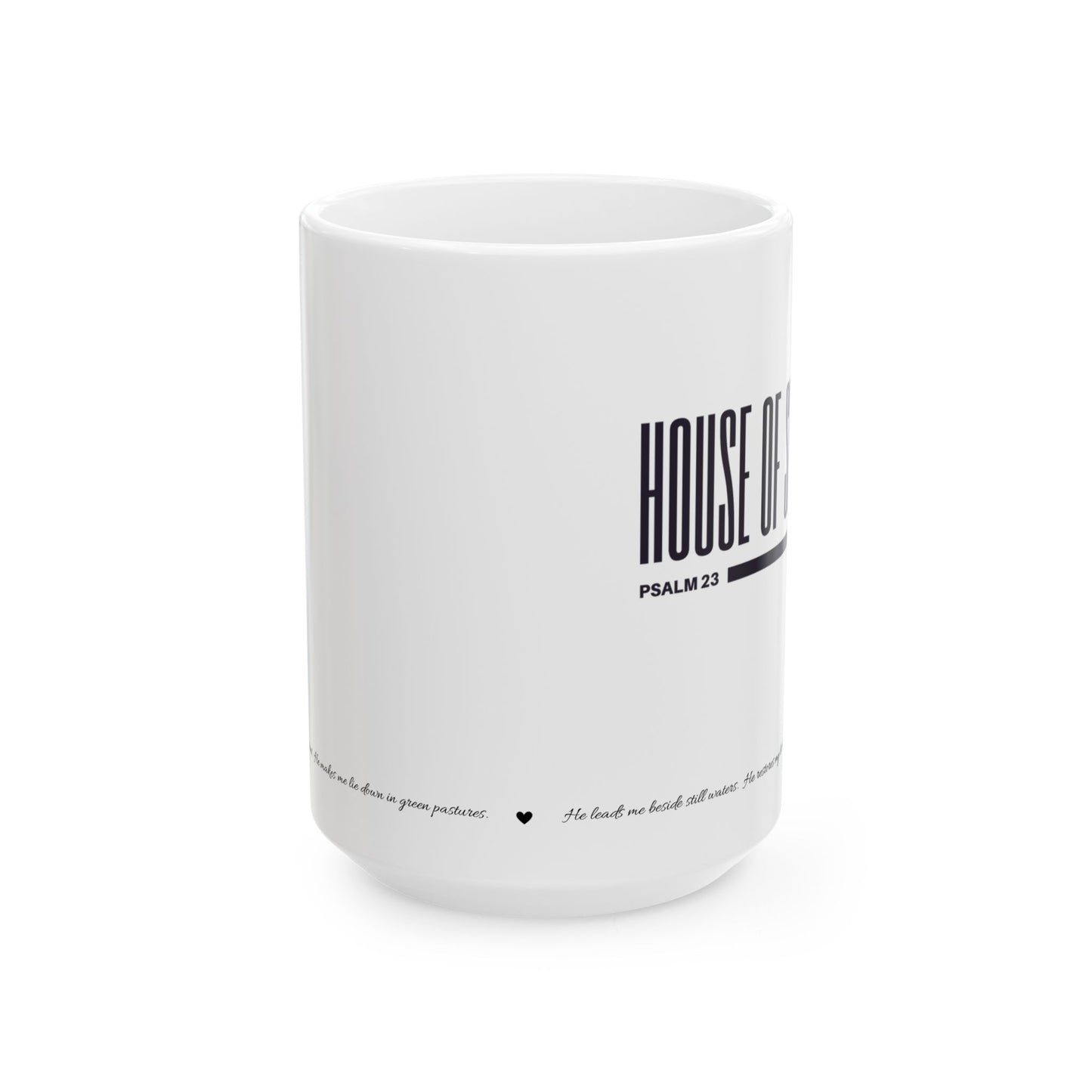House of Shepherds Inspirational Ceramic Mug