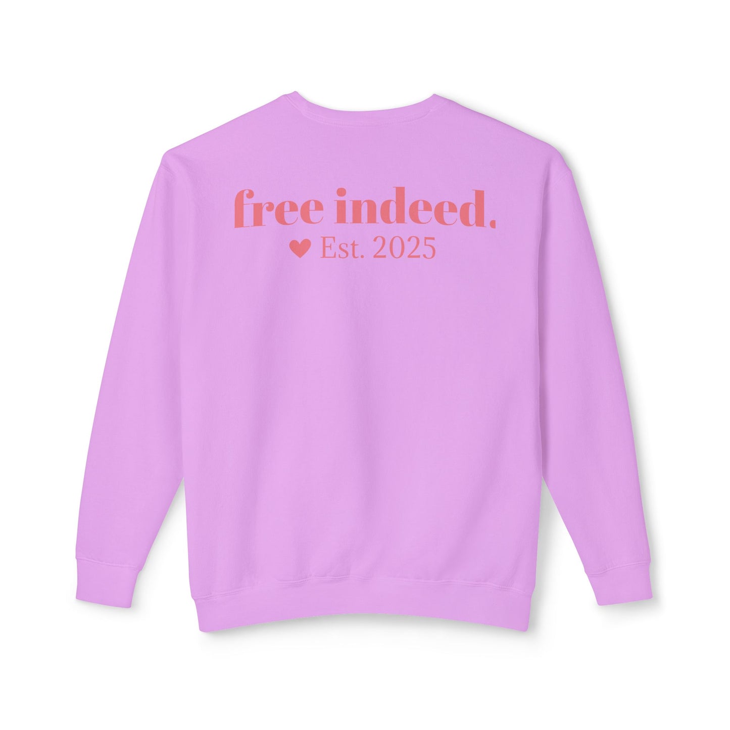 Adult Lightweight Crewneck Sweatshirt