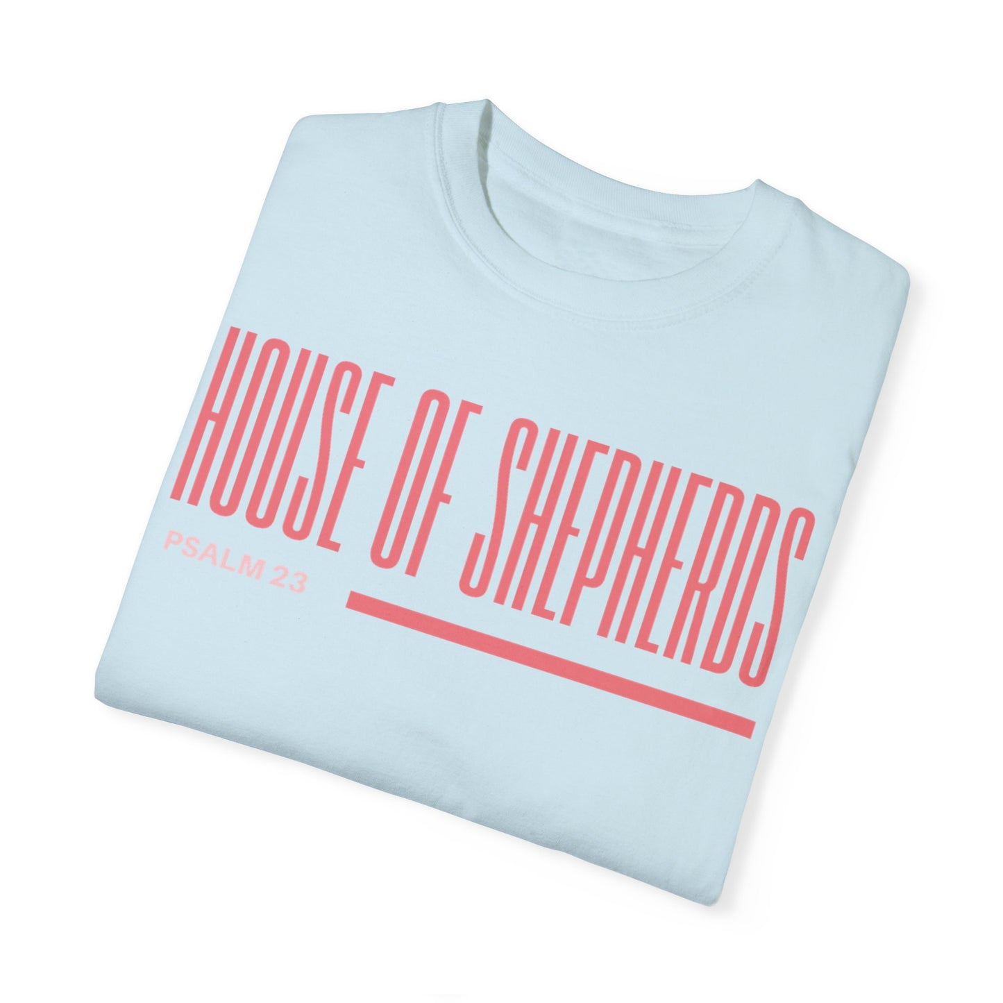 House of Shepherds Comfort Colors Adult T-shirt