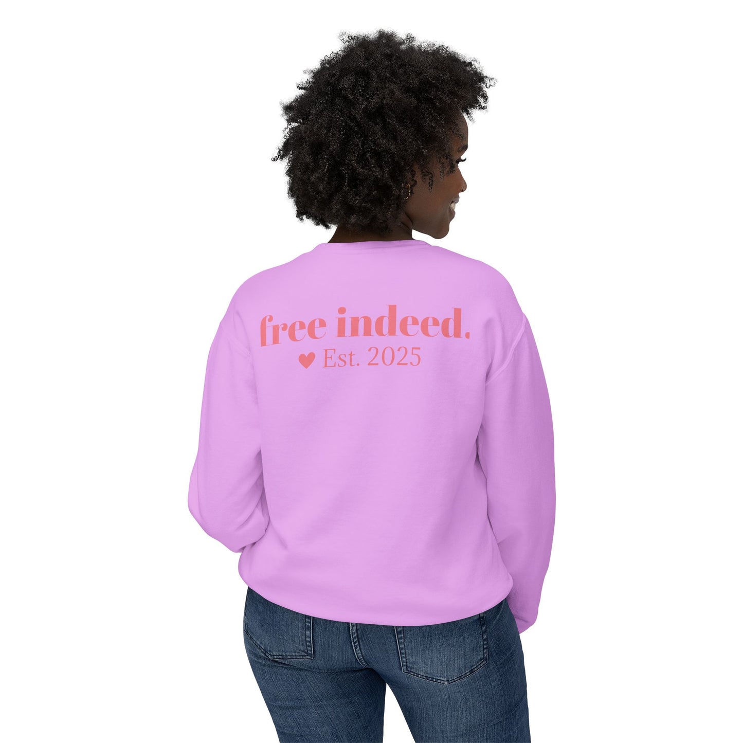 Adult Lightweight Crewneck Sweatshirt