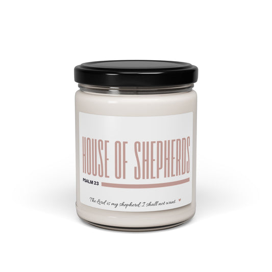 House of Shepherds Scented Soy Candle, 9oz