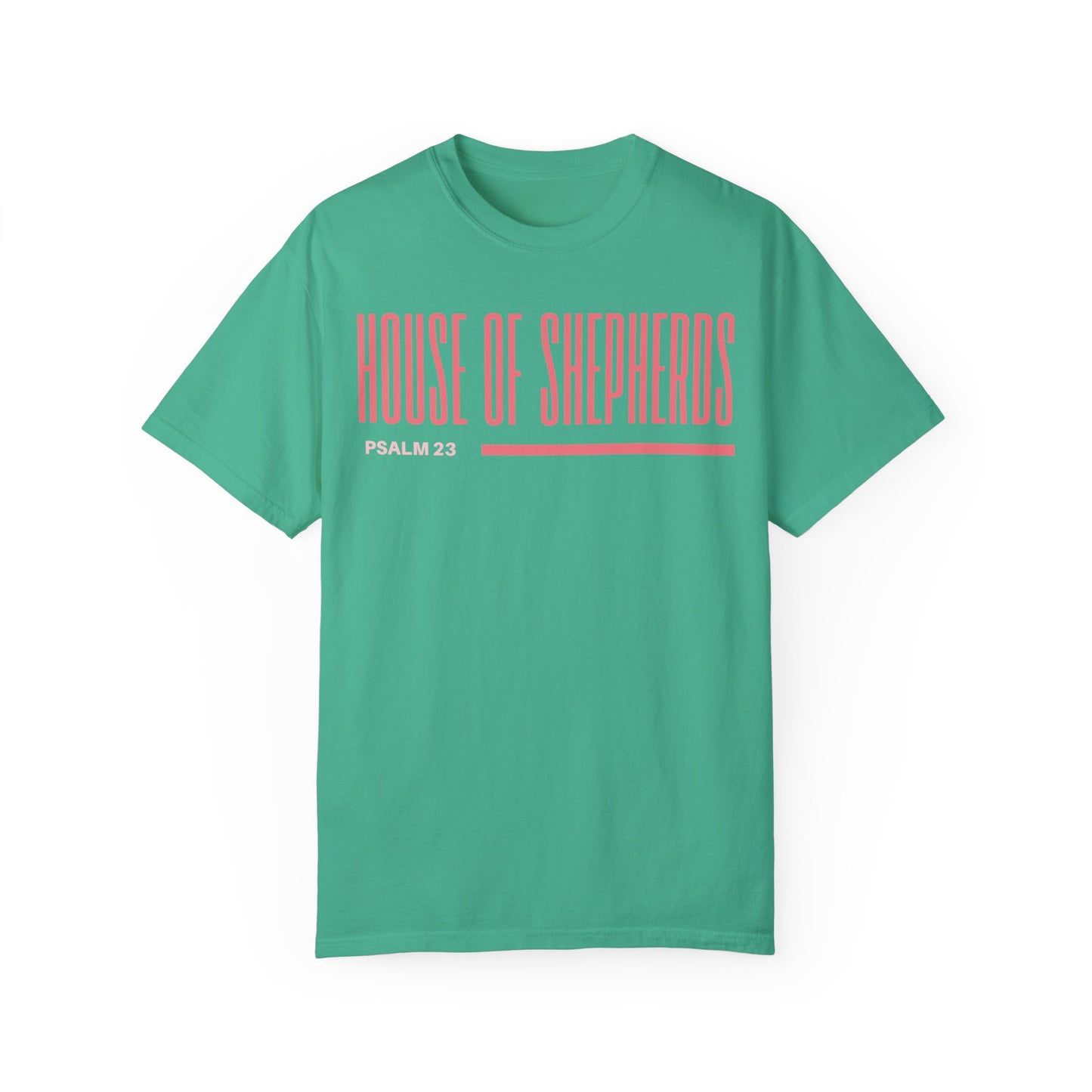 House of Shepherds Comfort Colors Adult T-shirt