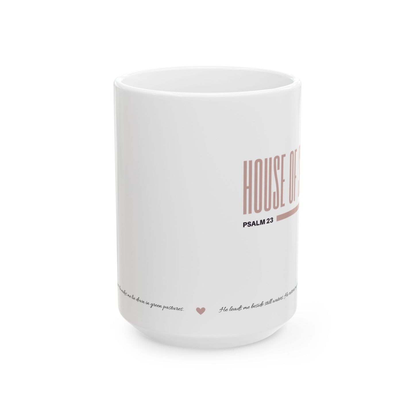 House of Shepherds Inspirational Ceramic Mug