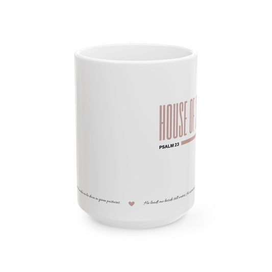 House of Shepherds Inspirational Ceramic Mug