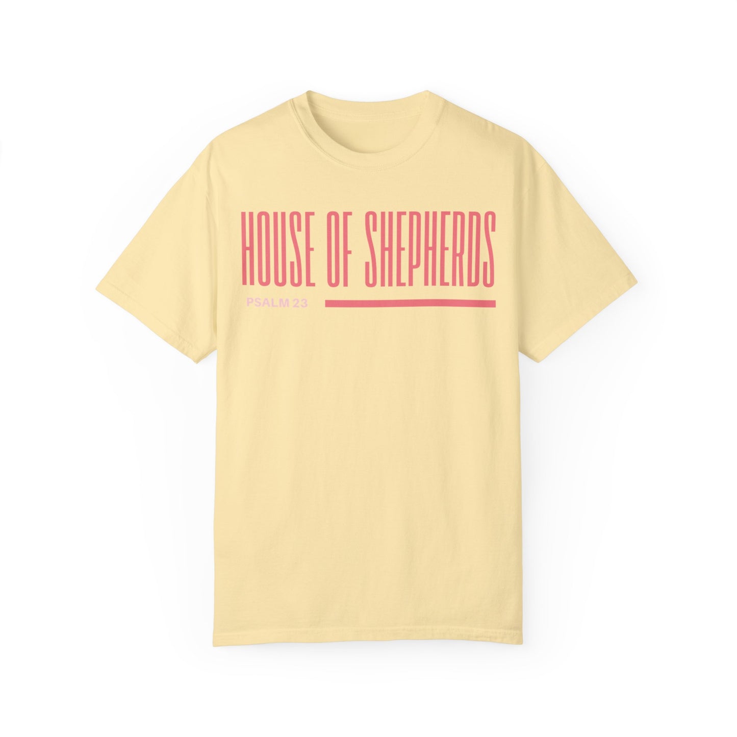 House of Shepherds Comfort Colors Adult T-shirt