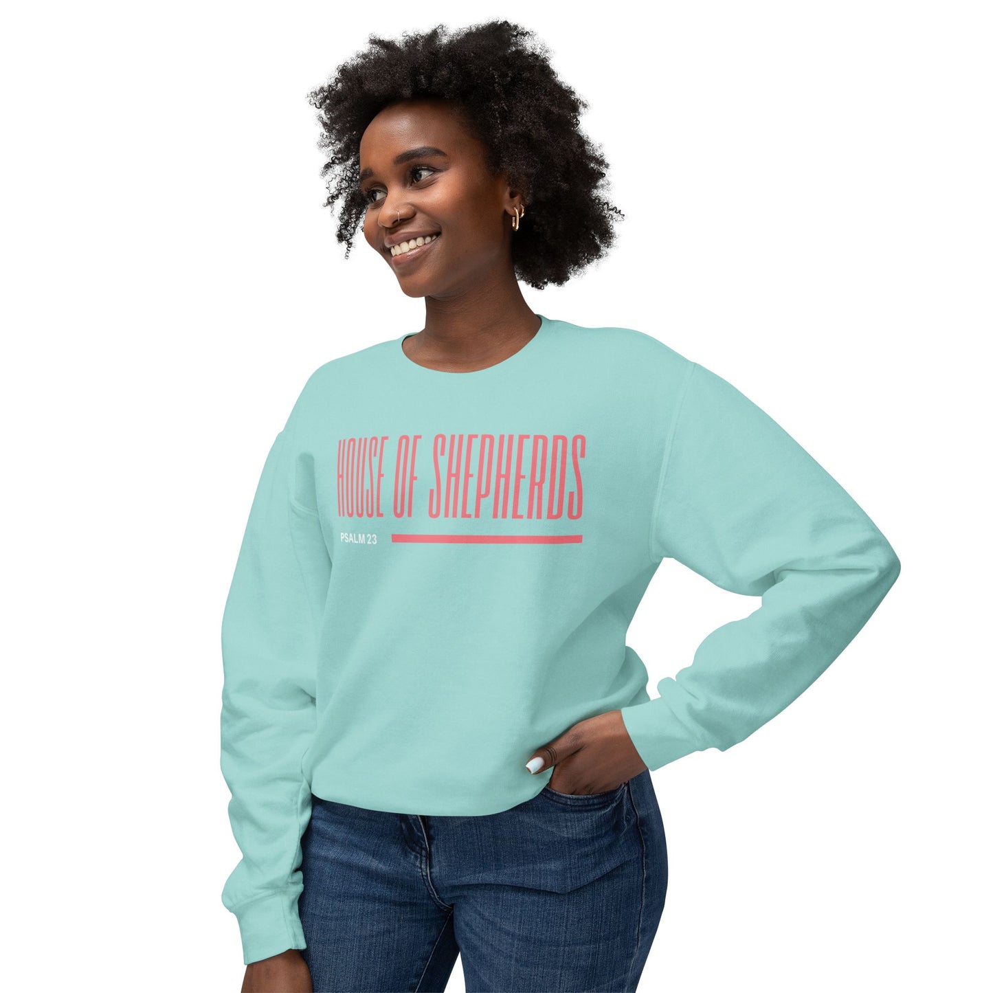 Adult Lightweight Crewneck Sweatshirt