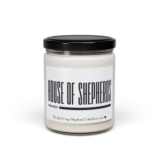 House of Shepherds Scented Soy Candle - Psalm 23