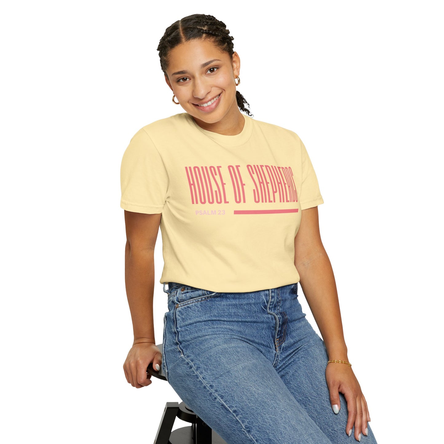 House of Shepherds Comfort Colors Adult T-shirt