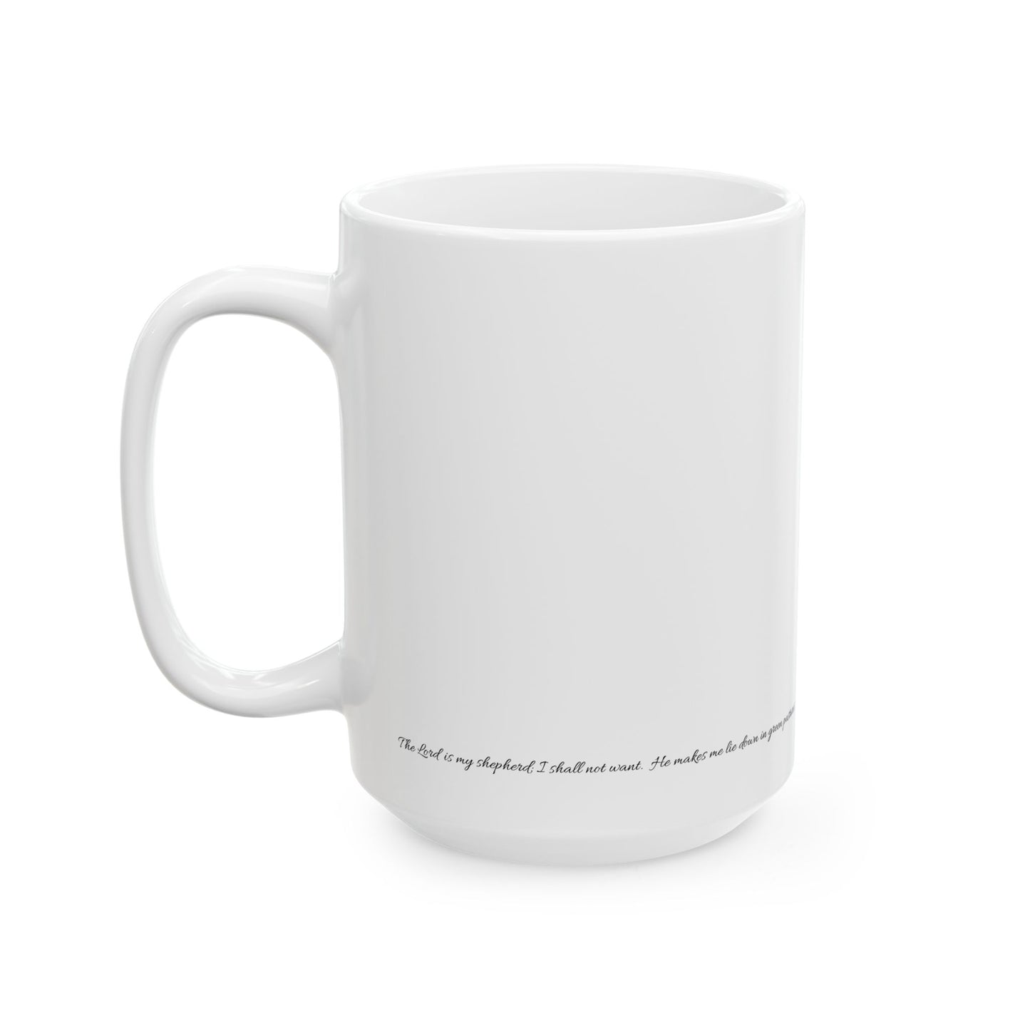House of Shepherds Inspirational Ceramic Mug