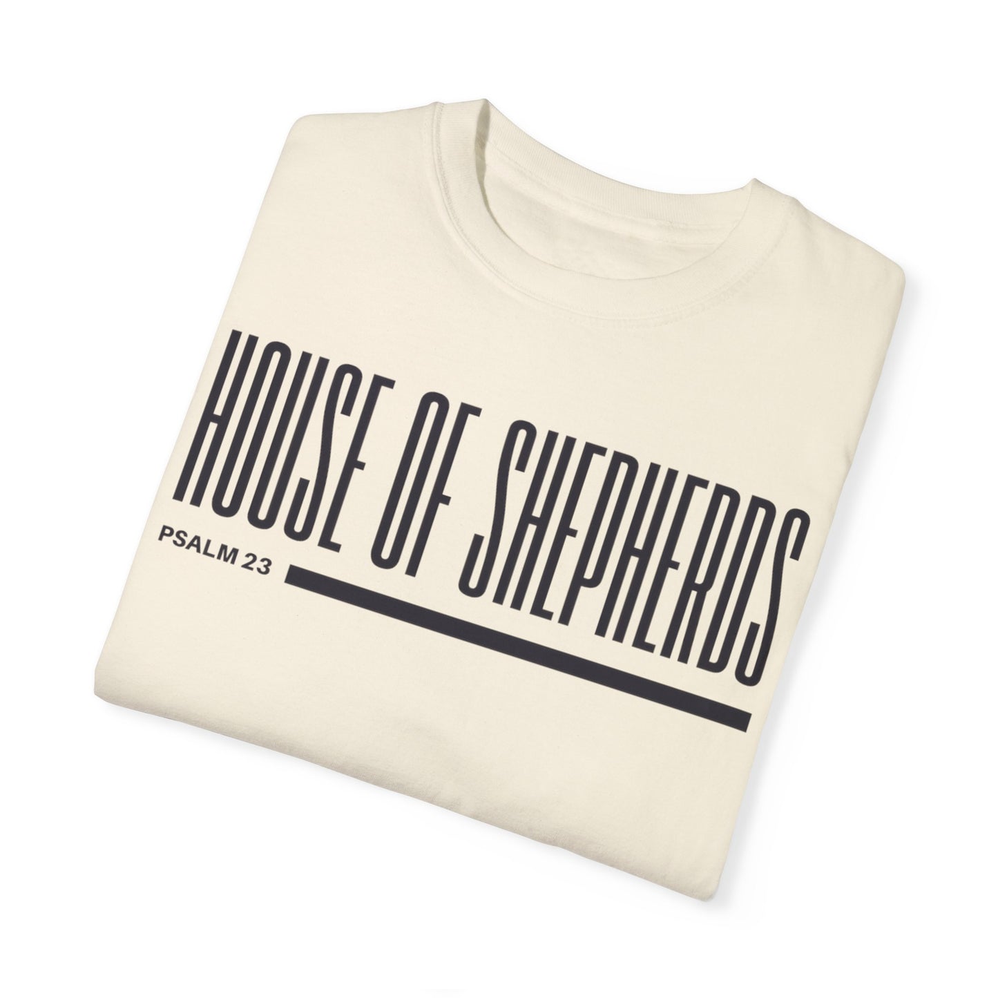 House of Shepherds Unisex T-shirt - Inspirational Faith Apparel