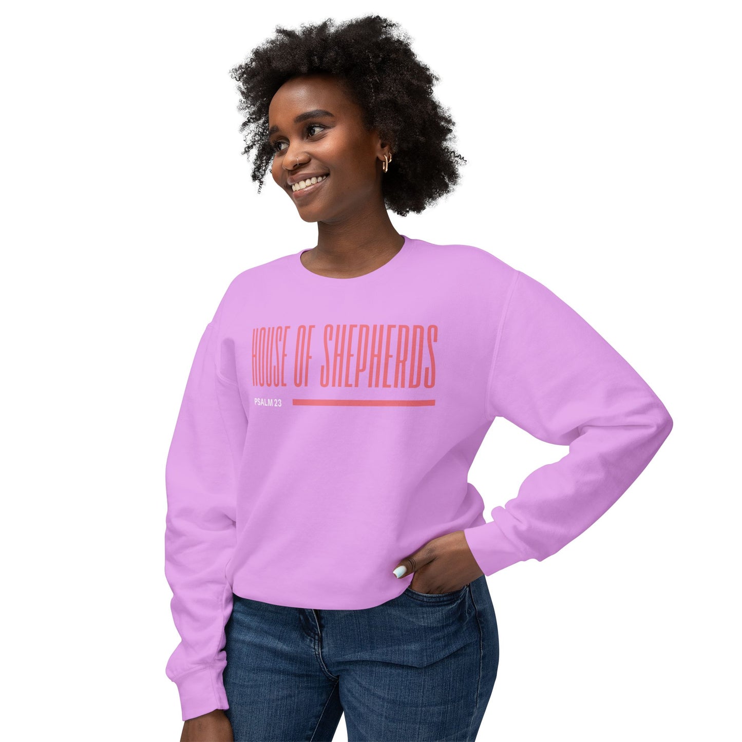 Adult Lightweight Crewneck Sweatshirt