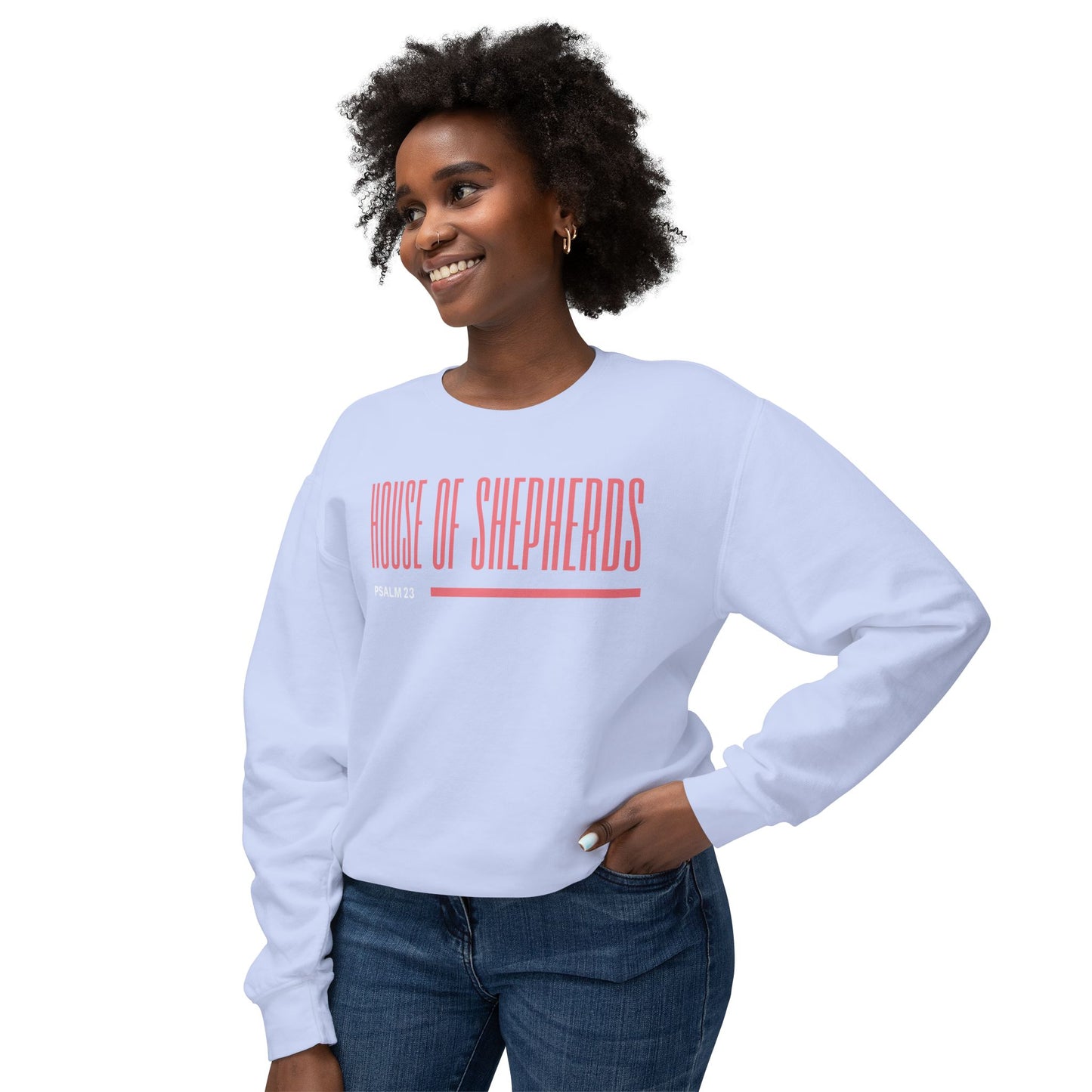 Adult Lightweight Crewneck Sweatshirt