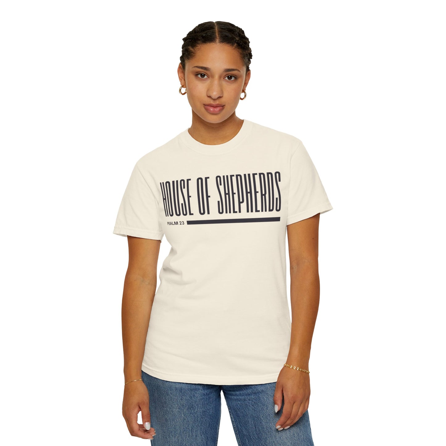 House of Shepherds Unisex T-shirt - Inspirational Faith Apparel