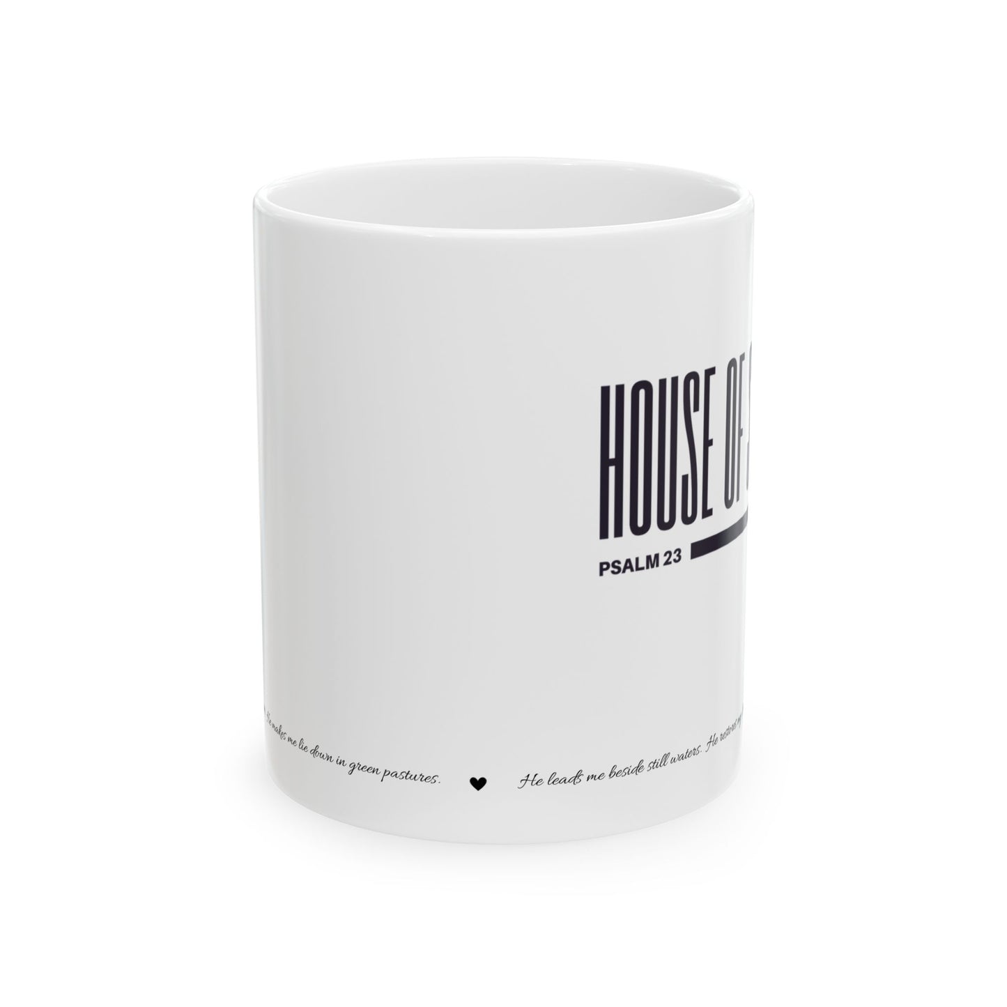 House of Shepherds Inspirational Ceramic Mug