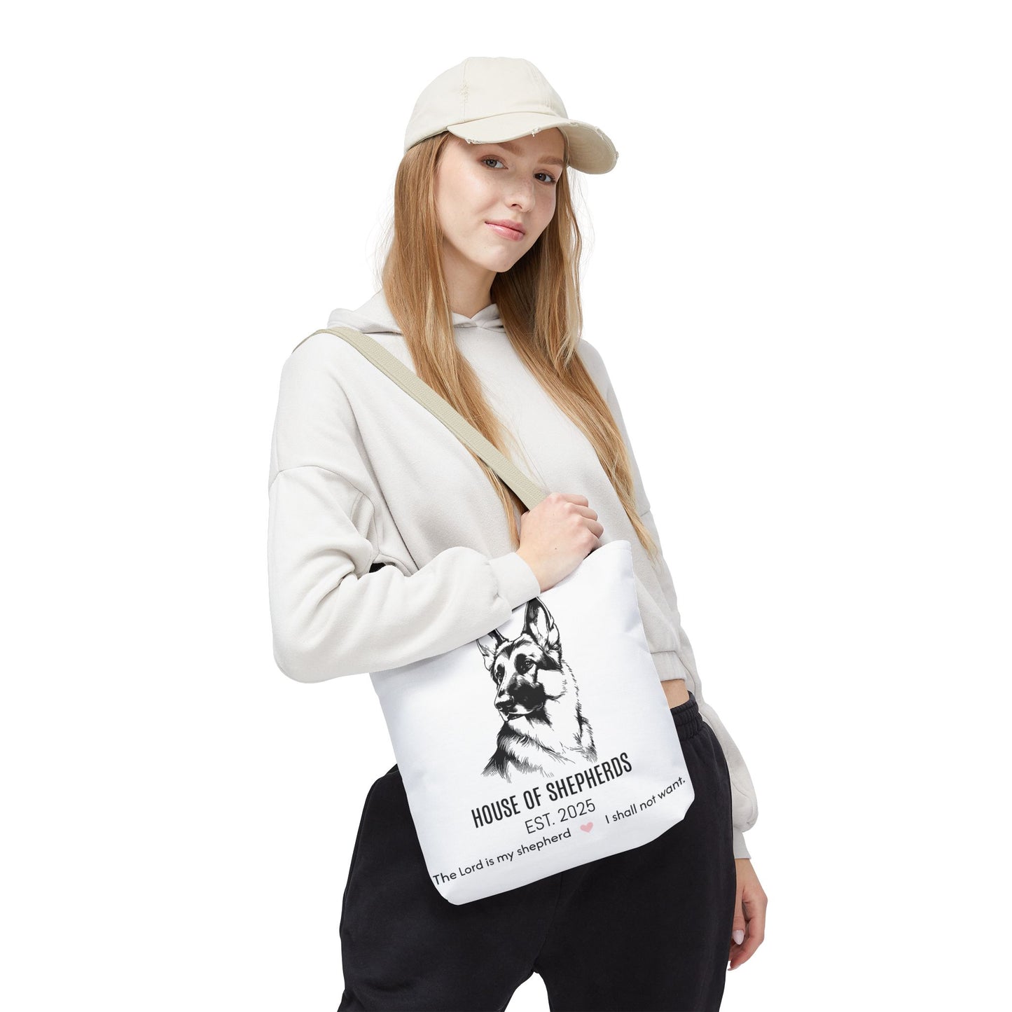 German Shepherd Tote Bag - House of Shepherds Design