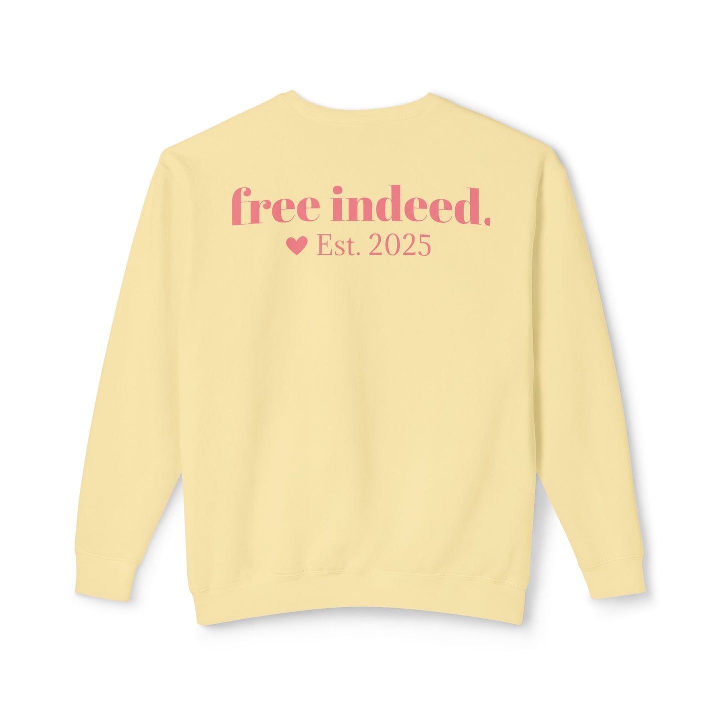 Adult Lightweight Crewneck Sweatshirt