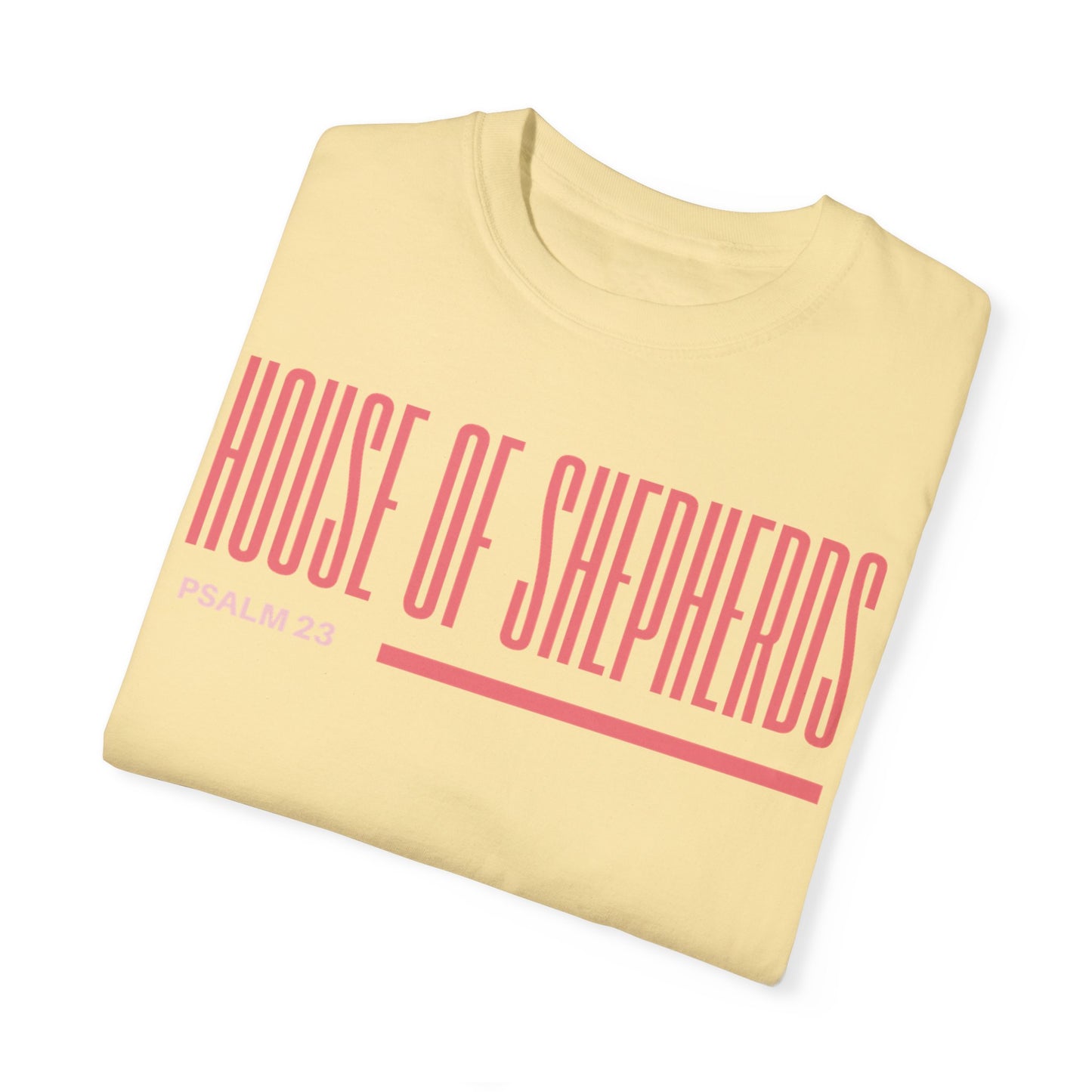 House of Shepherds Comfort Colors Adult T-shirt