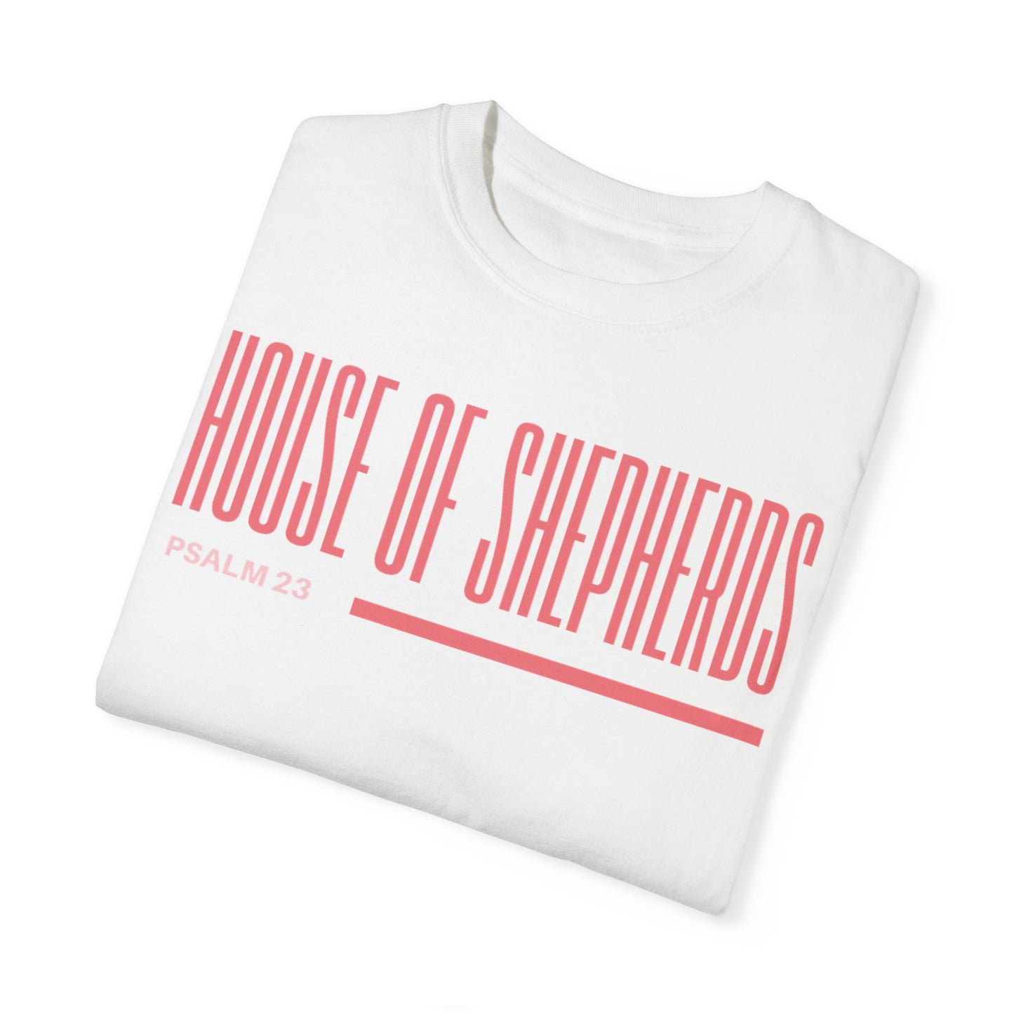 House of Shepherds Comfort Colors Adult T-shirt
