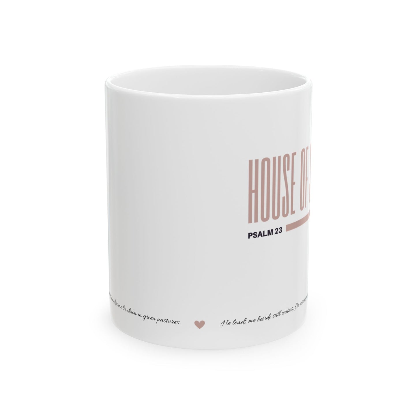 House of Shepherds Inspirational Ceramic Mug