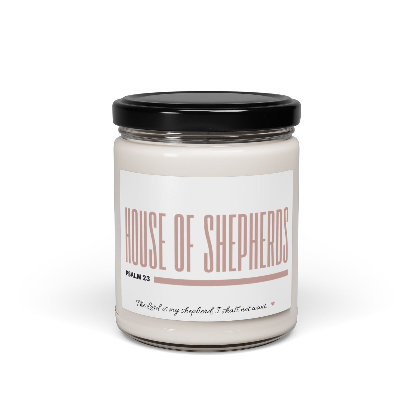 House of Shepherds Scented Soy Candle, 9oz