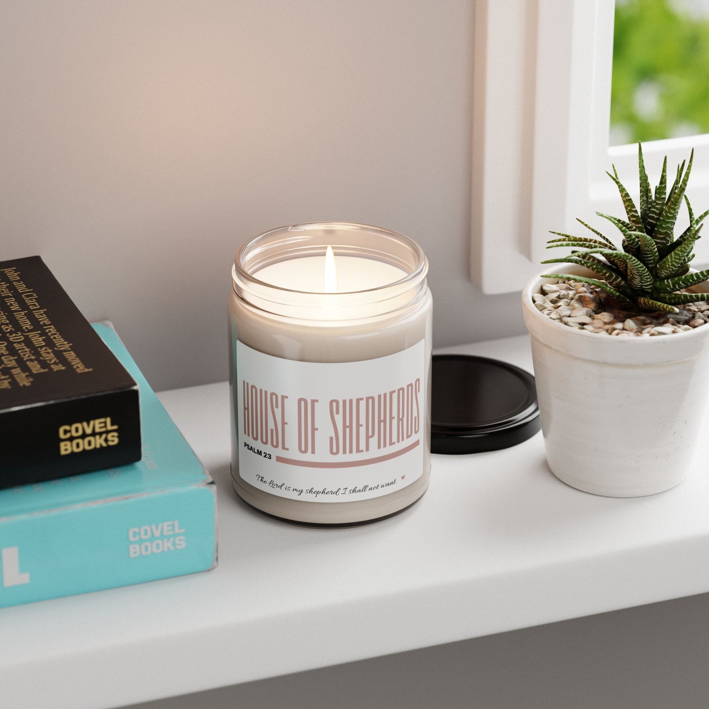 House of Shepherds Scented Soy Candle, 9oz